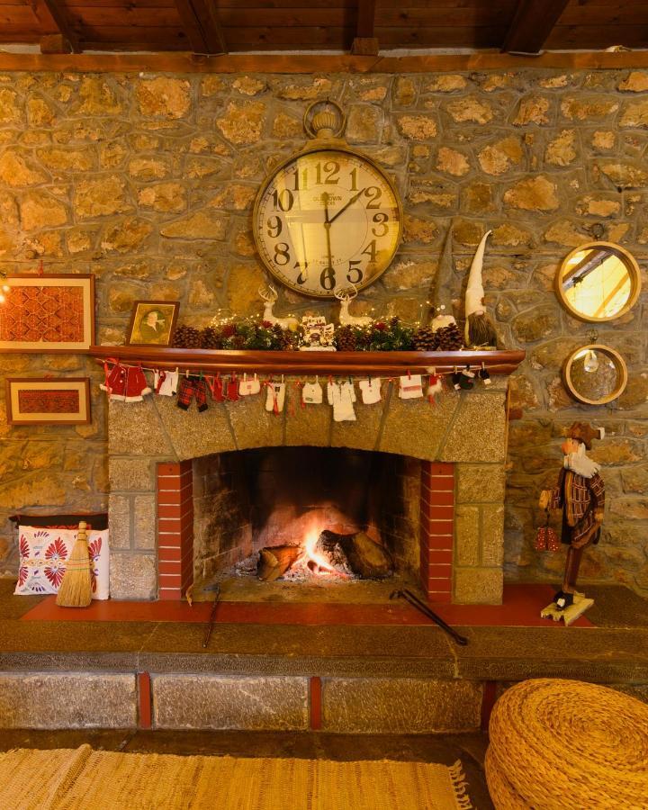 Ξενώνας Καραχάλιος Πολύδροσος Εξωτερικό φωτογραφία